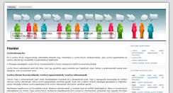 Desktop Screenshot of levitraforum.hu